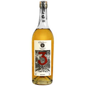 123 Tequila Añejo Organico No.3