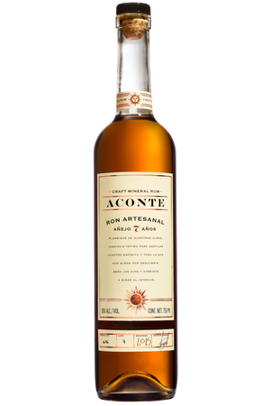 Aconte Ron Artesanal Añejo 7 años