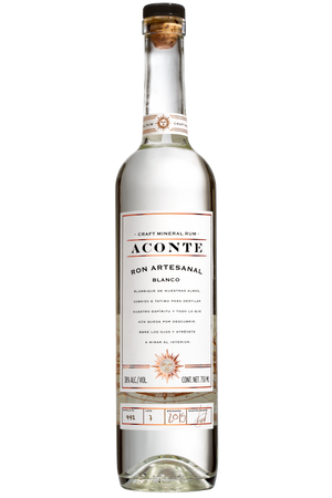 Aconte Ron Artesanal Blanco