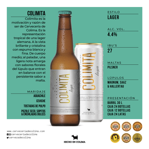 COLIMITA Cerveza Lager