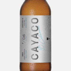 CAYACO  Cerveza Lager Tropical