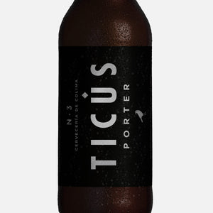 TICUS Cerveza Porter Oscura