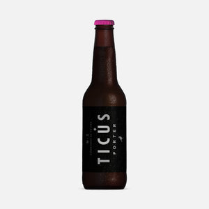 TICUS Cerveza Porter Oscura